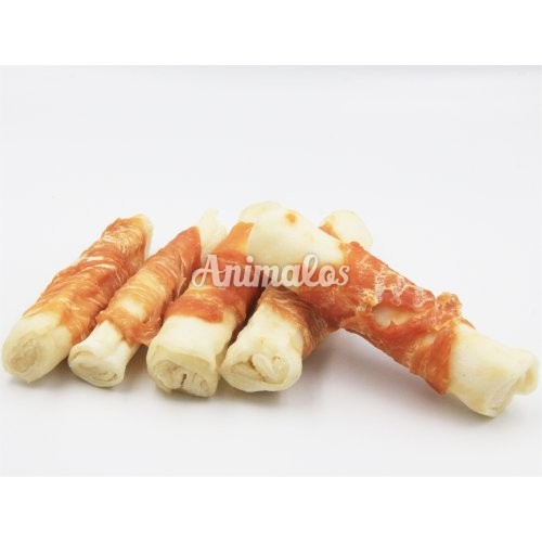 מקל דנטלי קטן עם עוף מארז 5 יחידות